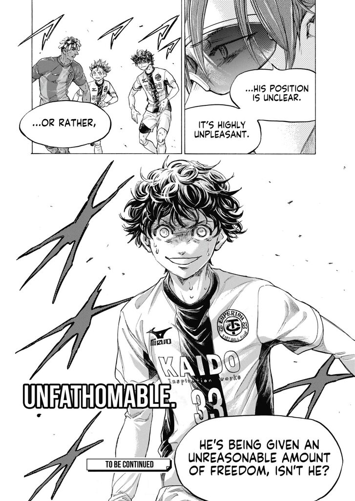 Ao Ashi, Chapter 393 image 20